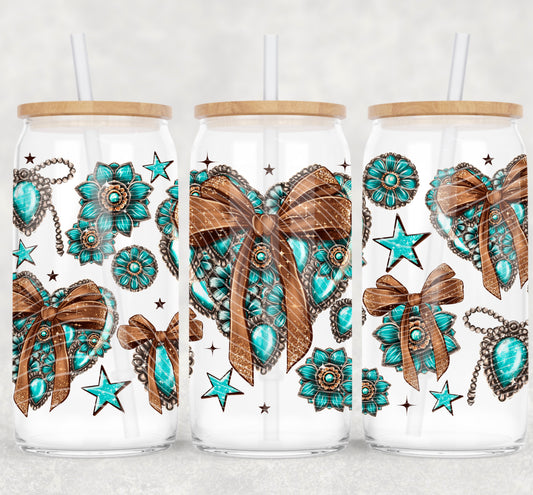 JANUARY 2025: 16 OZ CONCHOS HEART SET