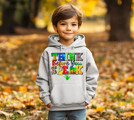 THINK BEFORE YOU SPEAK: AUTISM AWARENESS