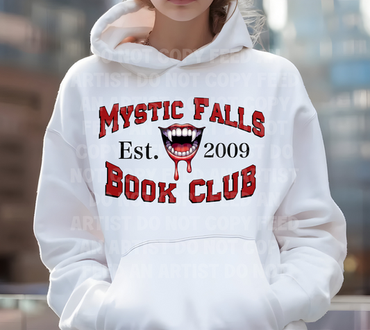 MYSTIC FALLS: BOOK COLLAB