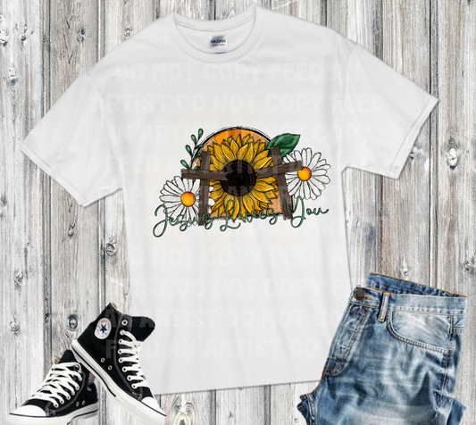 JESUS LOVES YOU SLEEVE