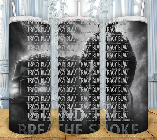 STAND TALL BREATHE SMOKE