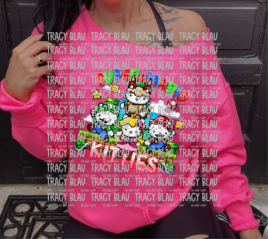 MARIO KITTIES