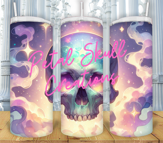 IRIDESCENT SKULL