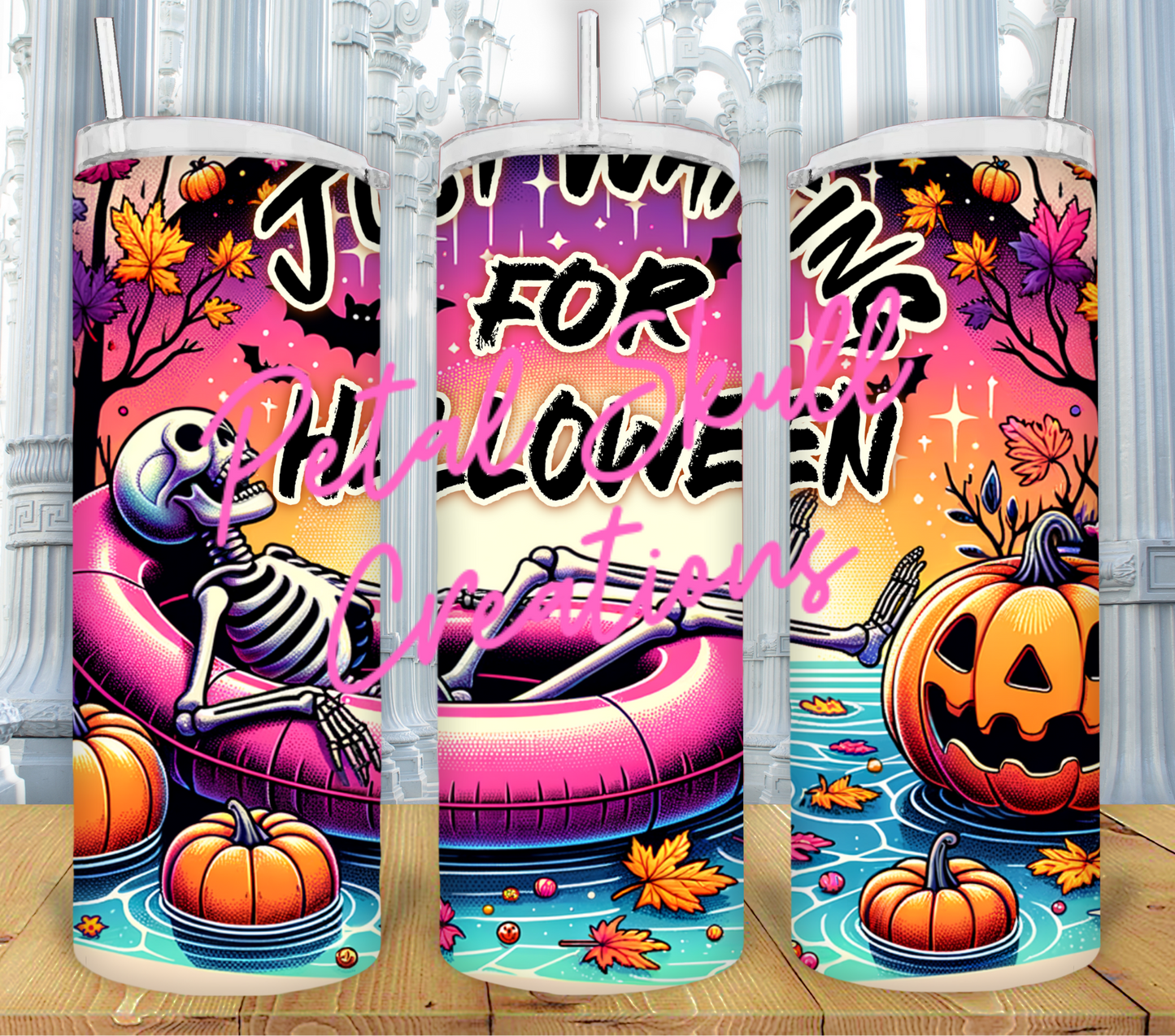 JUST WAITING FOR HALLOWEEN 2