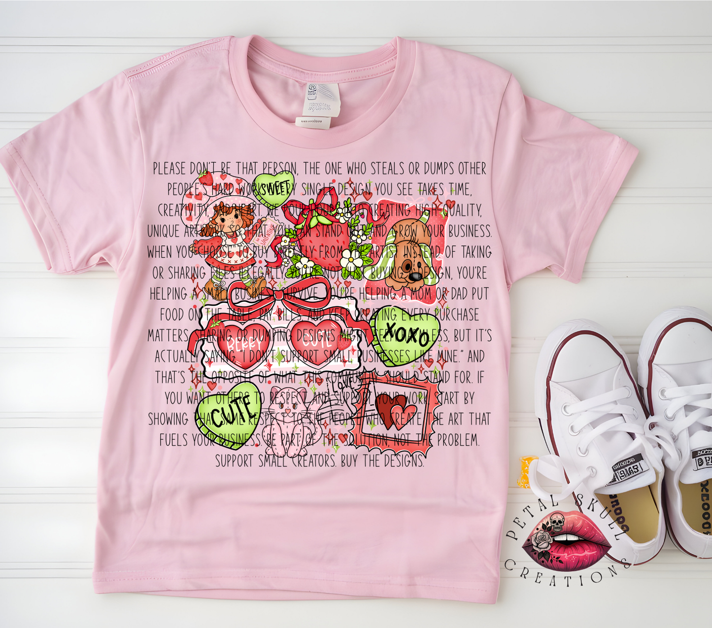 STRAWBERRY VALENTINE COLLAGE YOUTH