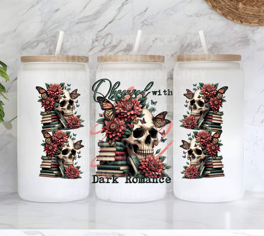 16 OZ OBSESSED DARK: BOOK COLLAB