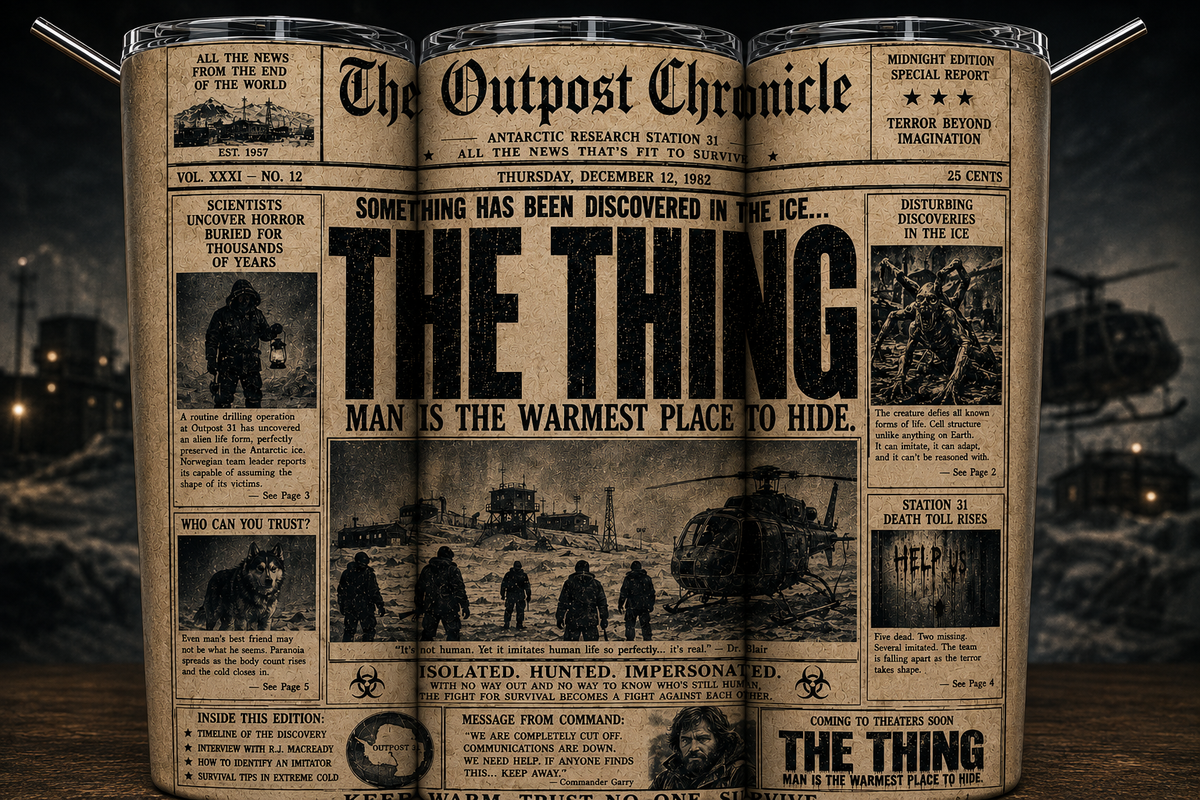 THE OUTPOST CHRONICLE: THE THING