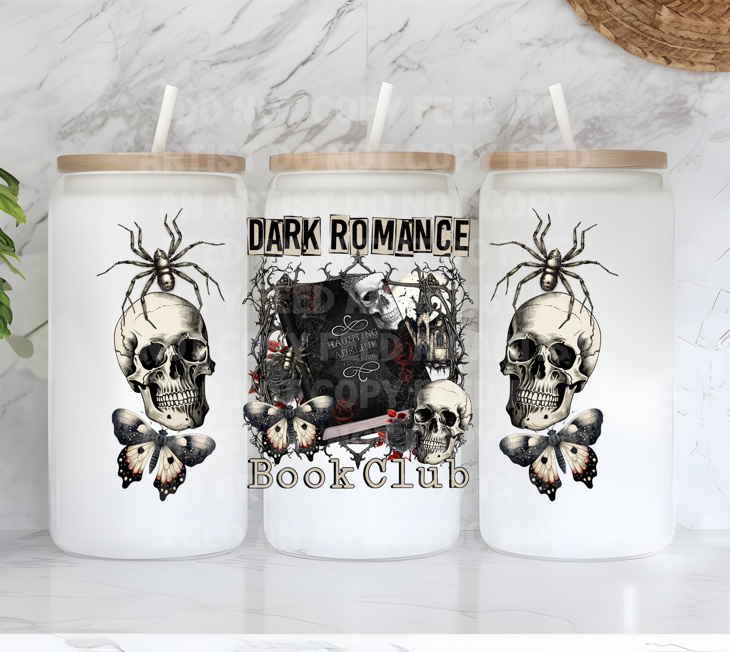 16 OZ DARK ROMANCE: BOOK COLLAB