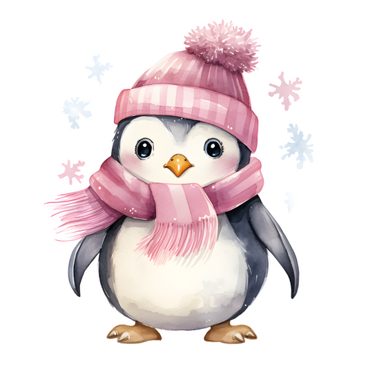 CHRISTMAS PENGUIN 1