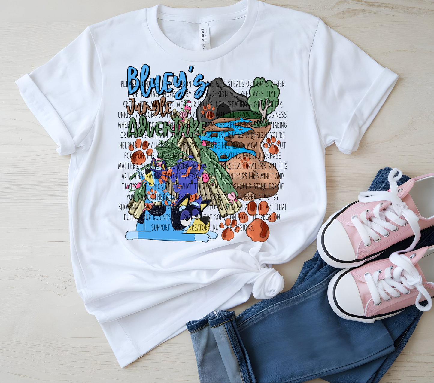 BLUEYS JUNGLE ADVENTUERE