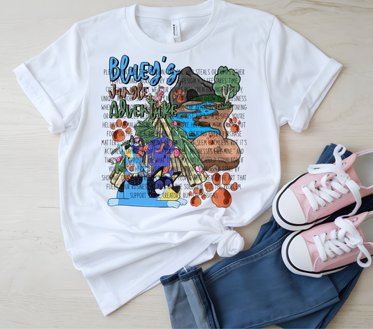 BLUEYS JUNGLE ADVENTUERE