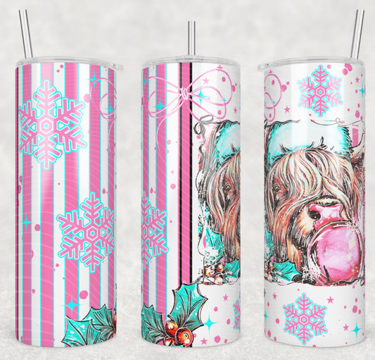 BUBBLE GUM COW 20