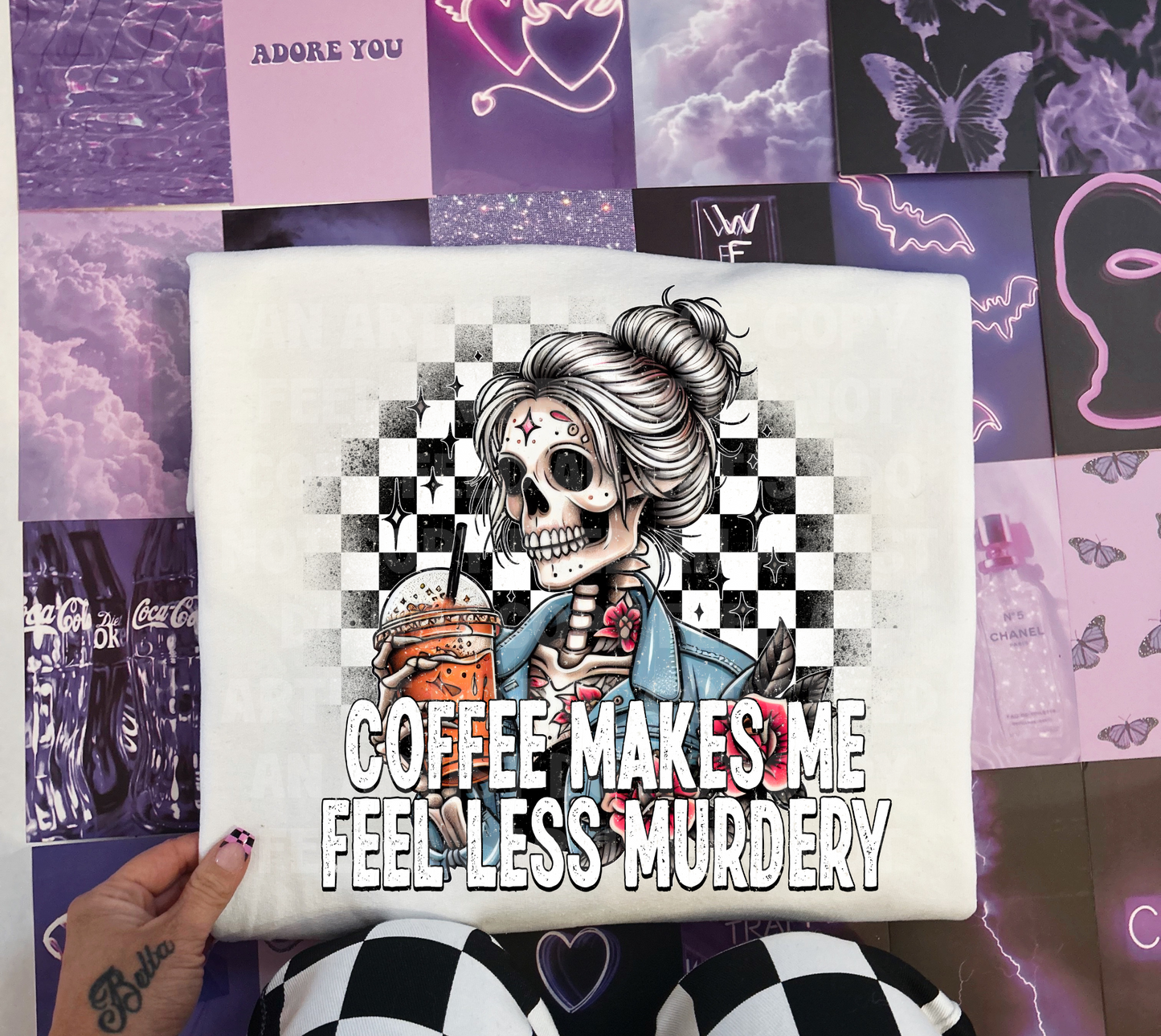 MAKES ME LESS MURDERY