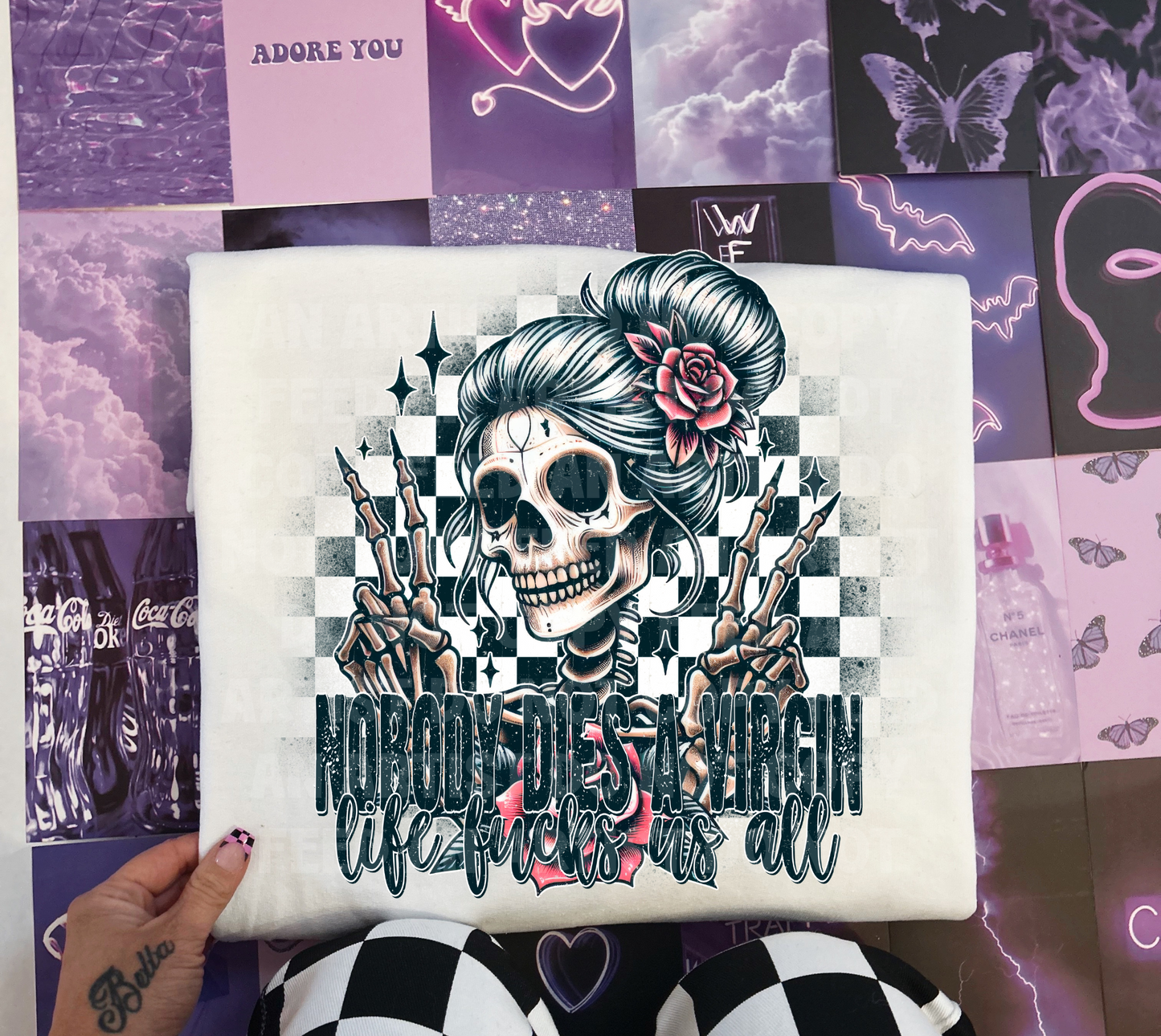 NOBODY DIES A VIRGIN