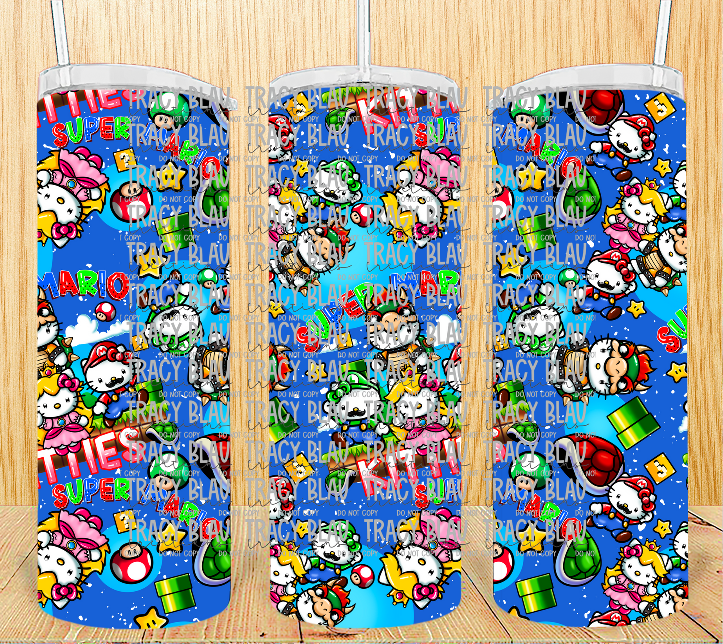MARIO KITTY 4