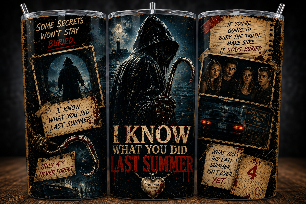 I KNOW WHAT YOU DID LAST SUMMER