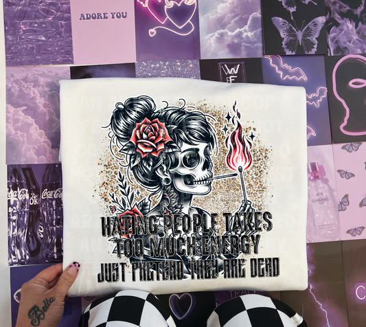 PRETEND THEY ARE DEAD