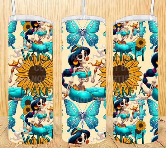 20 OZ JASMINE SKELLIE: SKELLIE PRINCESS