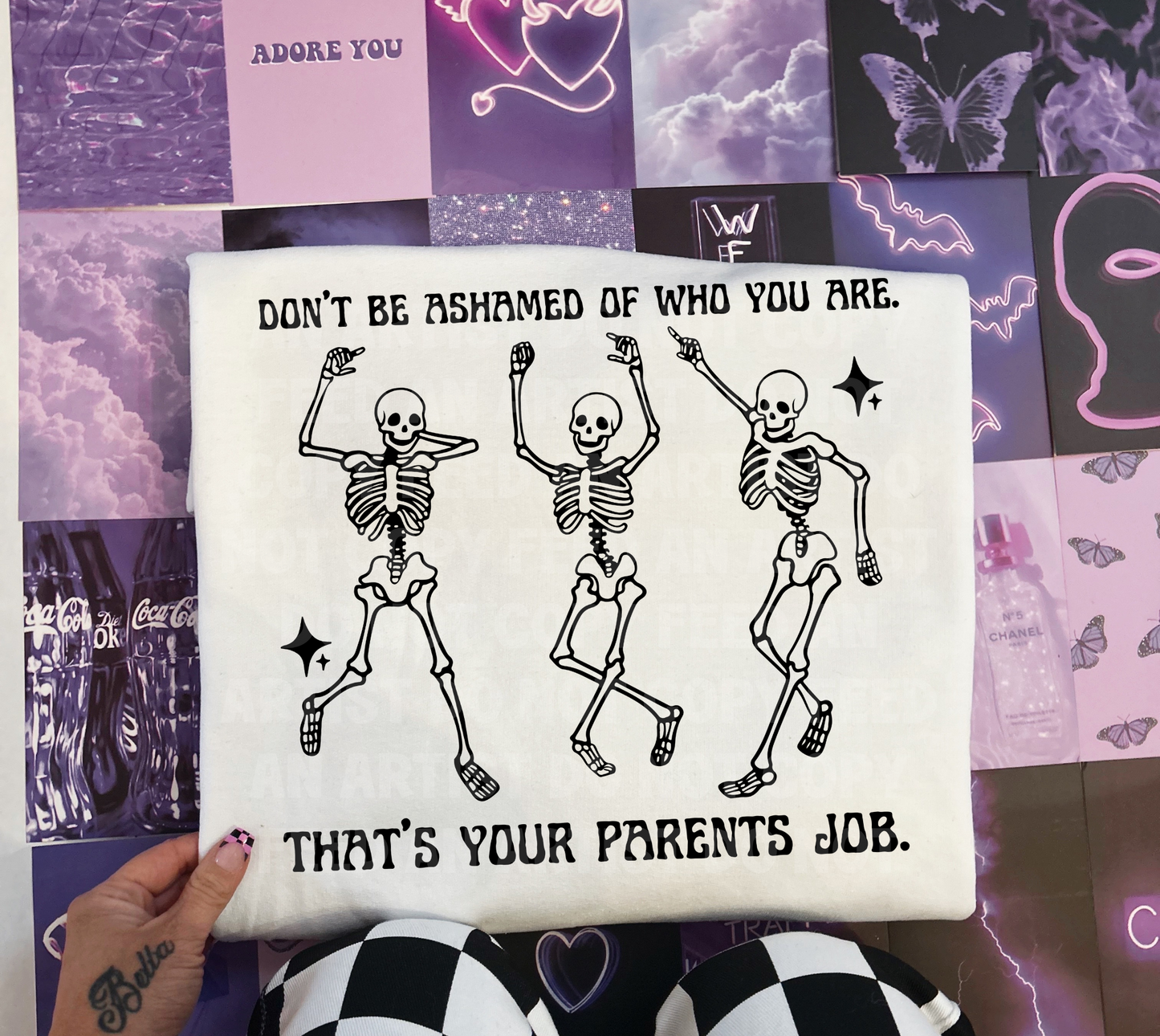 THAT'S YOUR PARENTS JOB