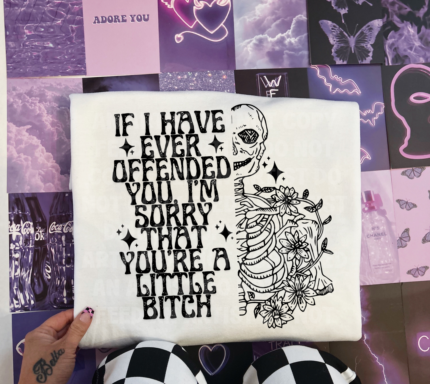 YOU'RE A LITTLE BITCH