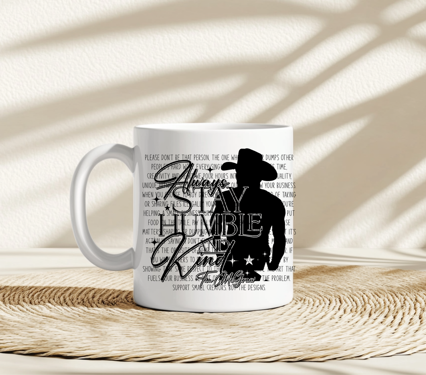 HUMBLE AND KIND SILHOUTTE