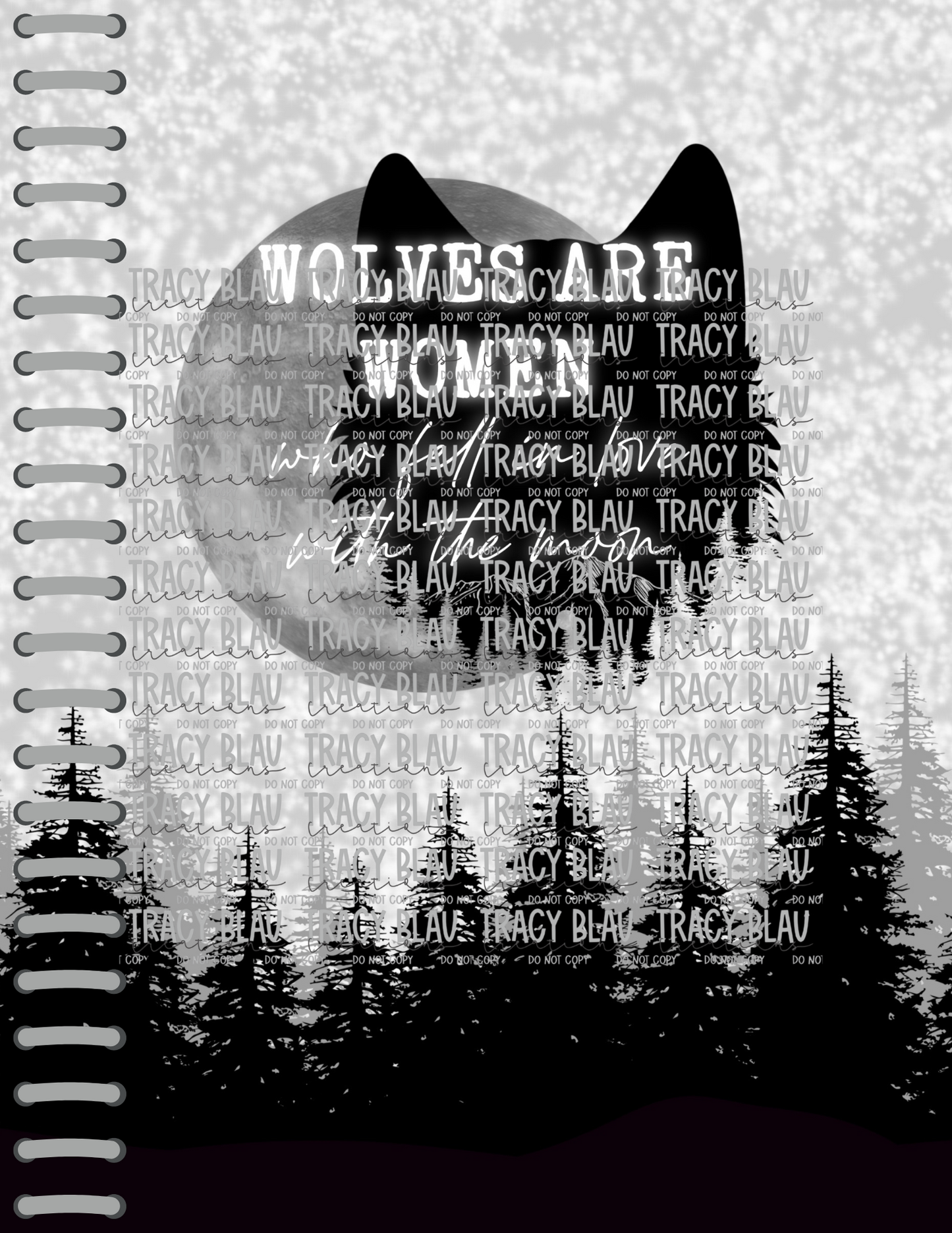 WOLVES ARE WOMEN