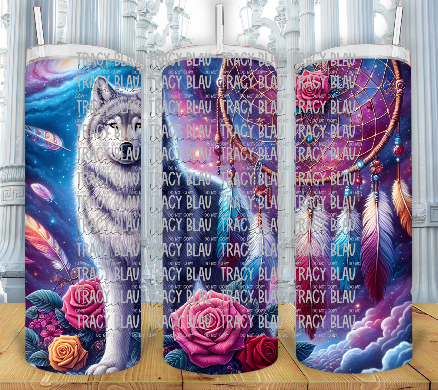 GALAXY WOLF - DREAMCATCHER