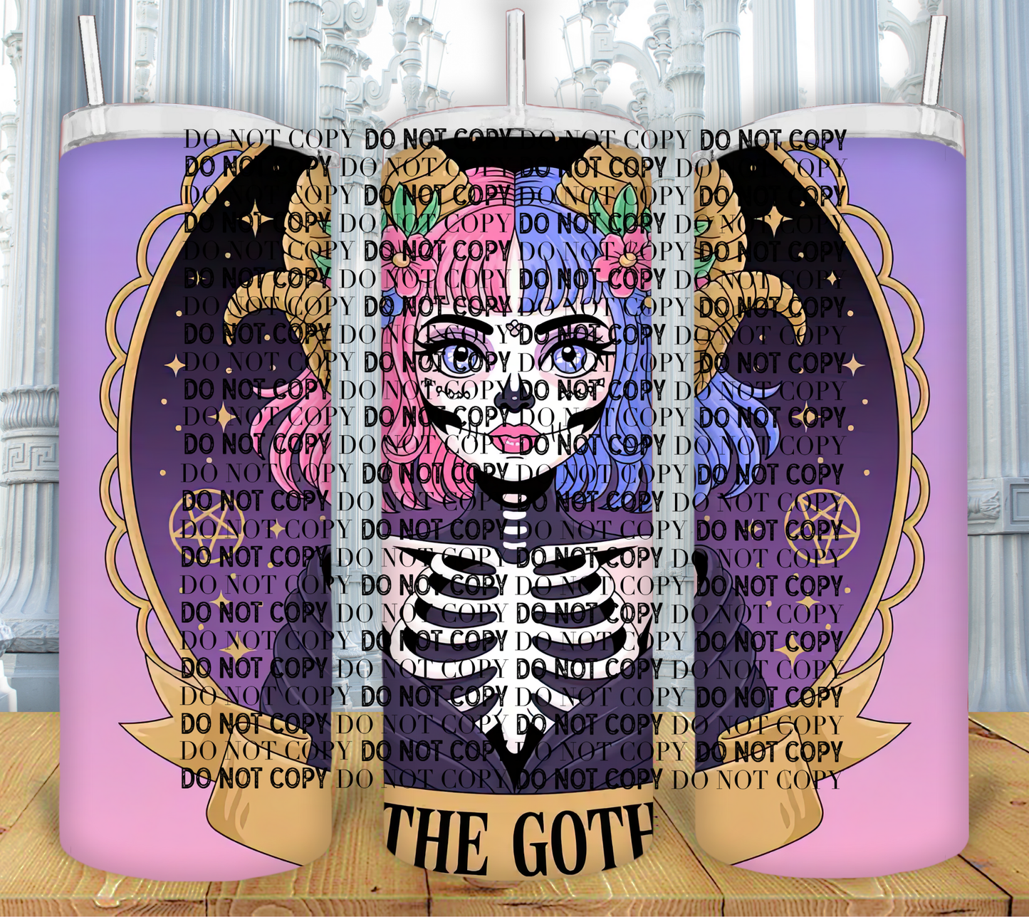 GOTH SKELLY 5177