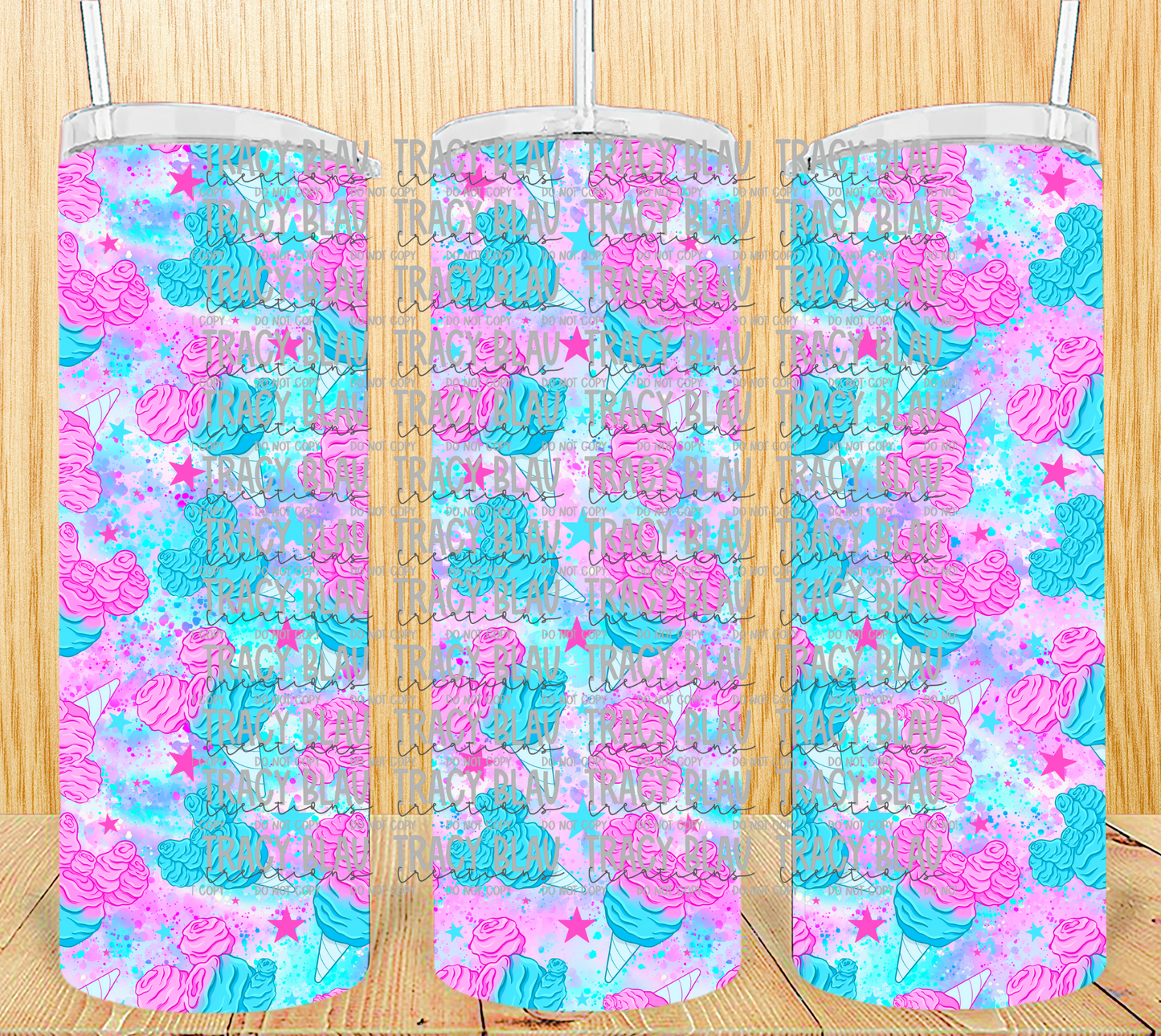 COTTON CANDY TUMBLER