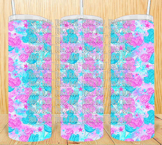COTTON CANDY TUMBLER
