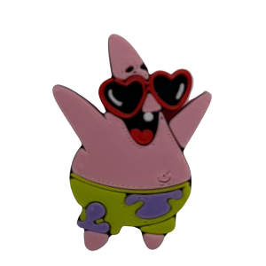 3D PATRICK STRAW TOPPERS