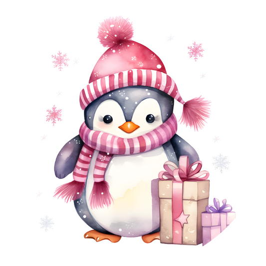 CHRISTMAS PENGUIN 2