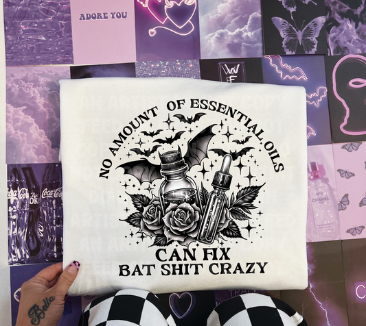 NO AMOUNT OF ESSENTIAL OILS