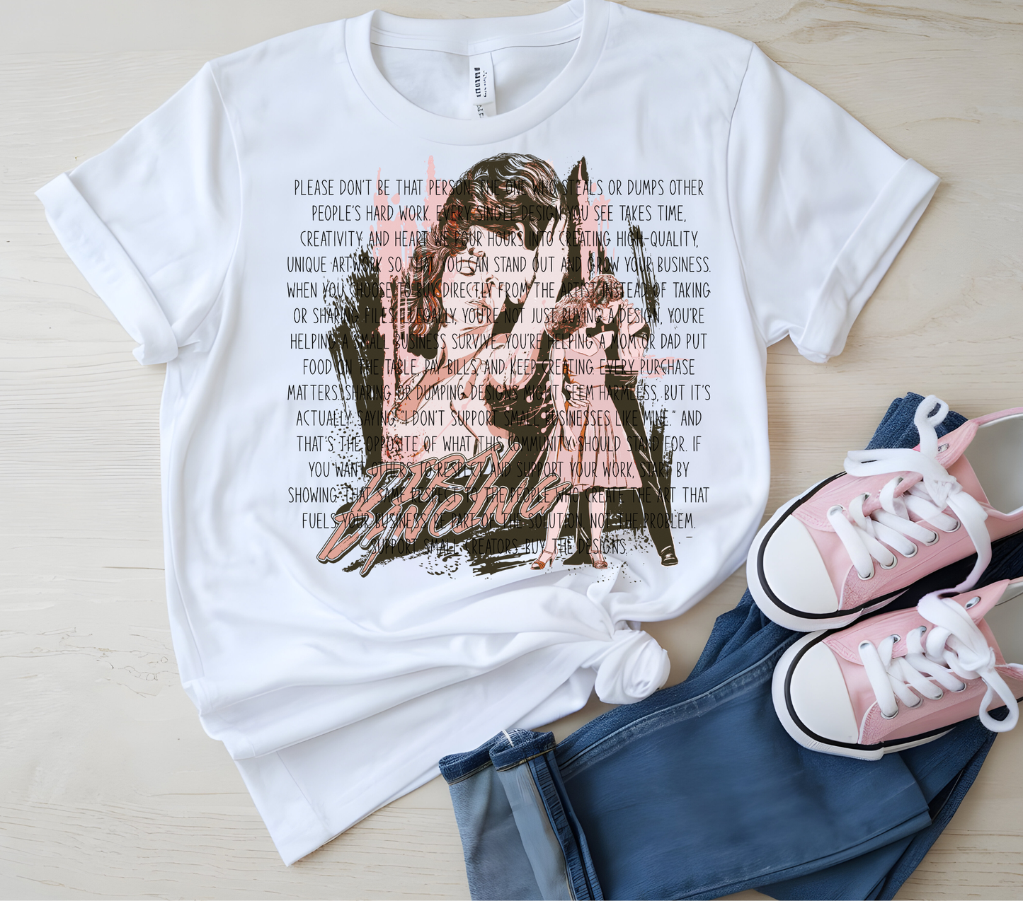 DIRTY DANCING STANDING