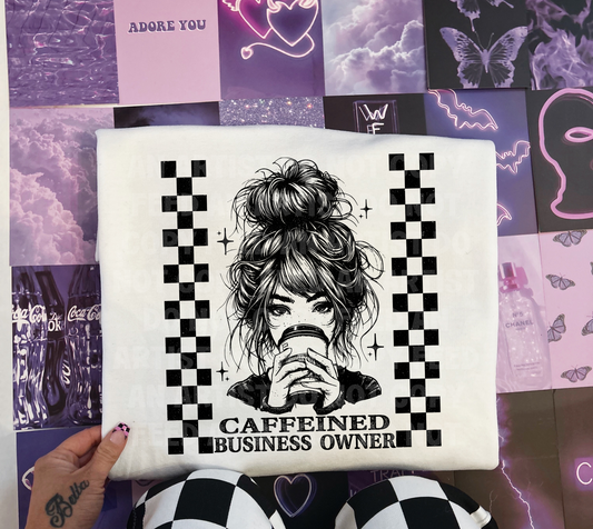 CAFFEINED BUSINESS OWNER