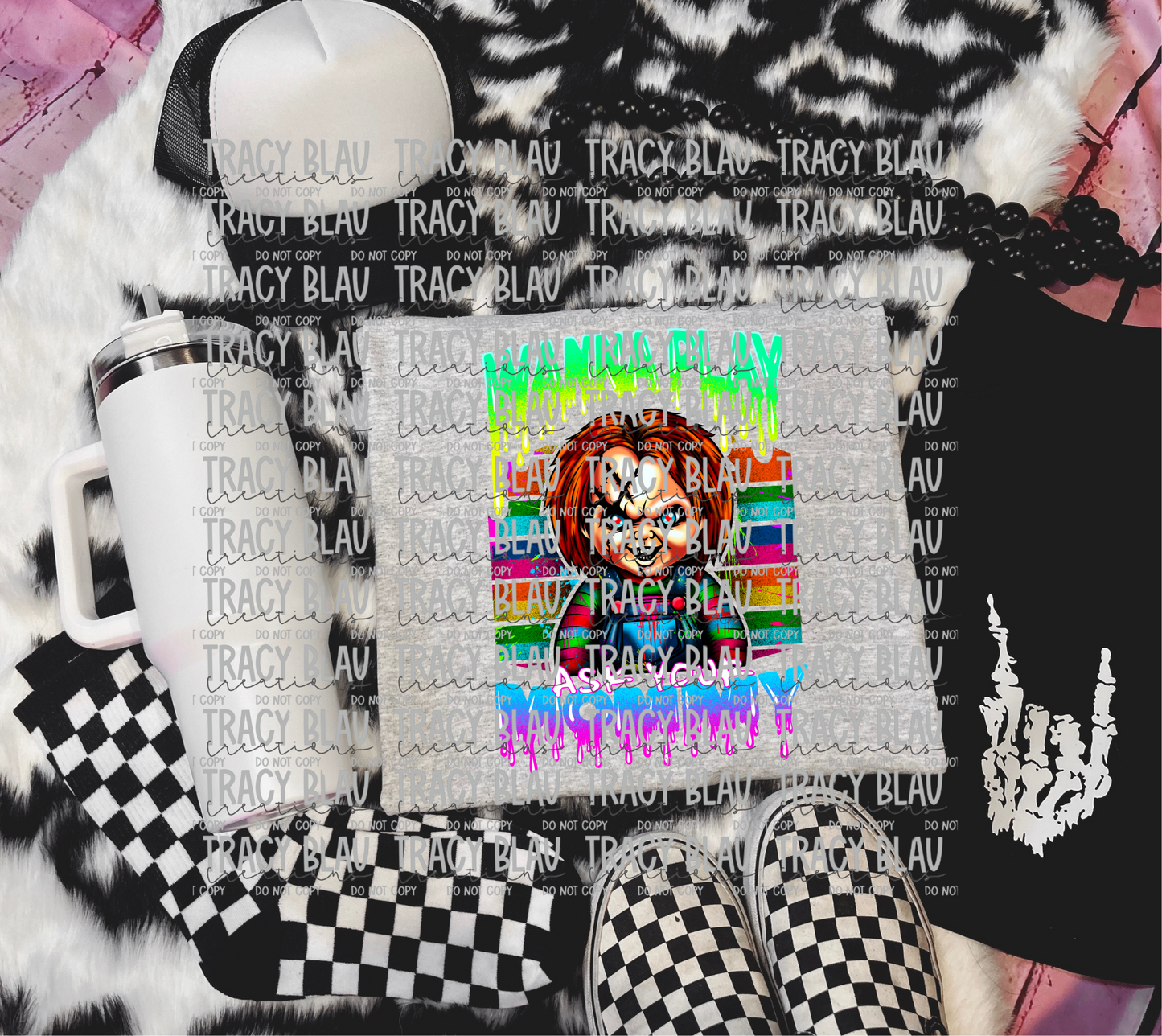 CHUCKY FONT