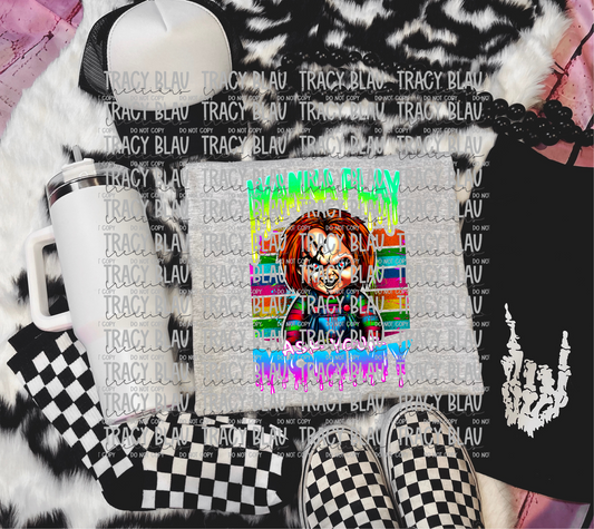 CHUCKY FONT