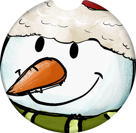 CHRISTMAS SNOWMAN 2A