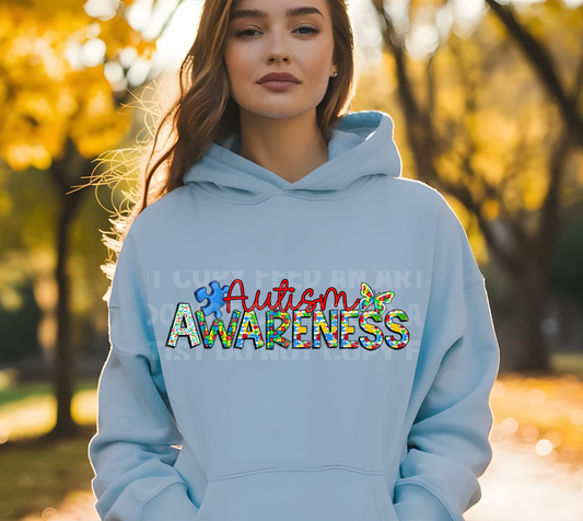 AUTISM AWARENESS: WORDS