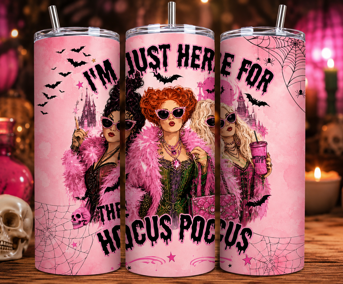 I’M JUST HERE FOR THE HOCUS POCUS