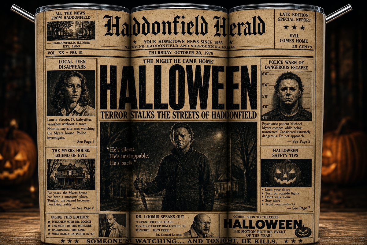 HALLOWEEN NEWSPAPER