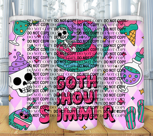 GOTH GHOUL SUMMER