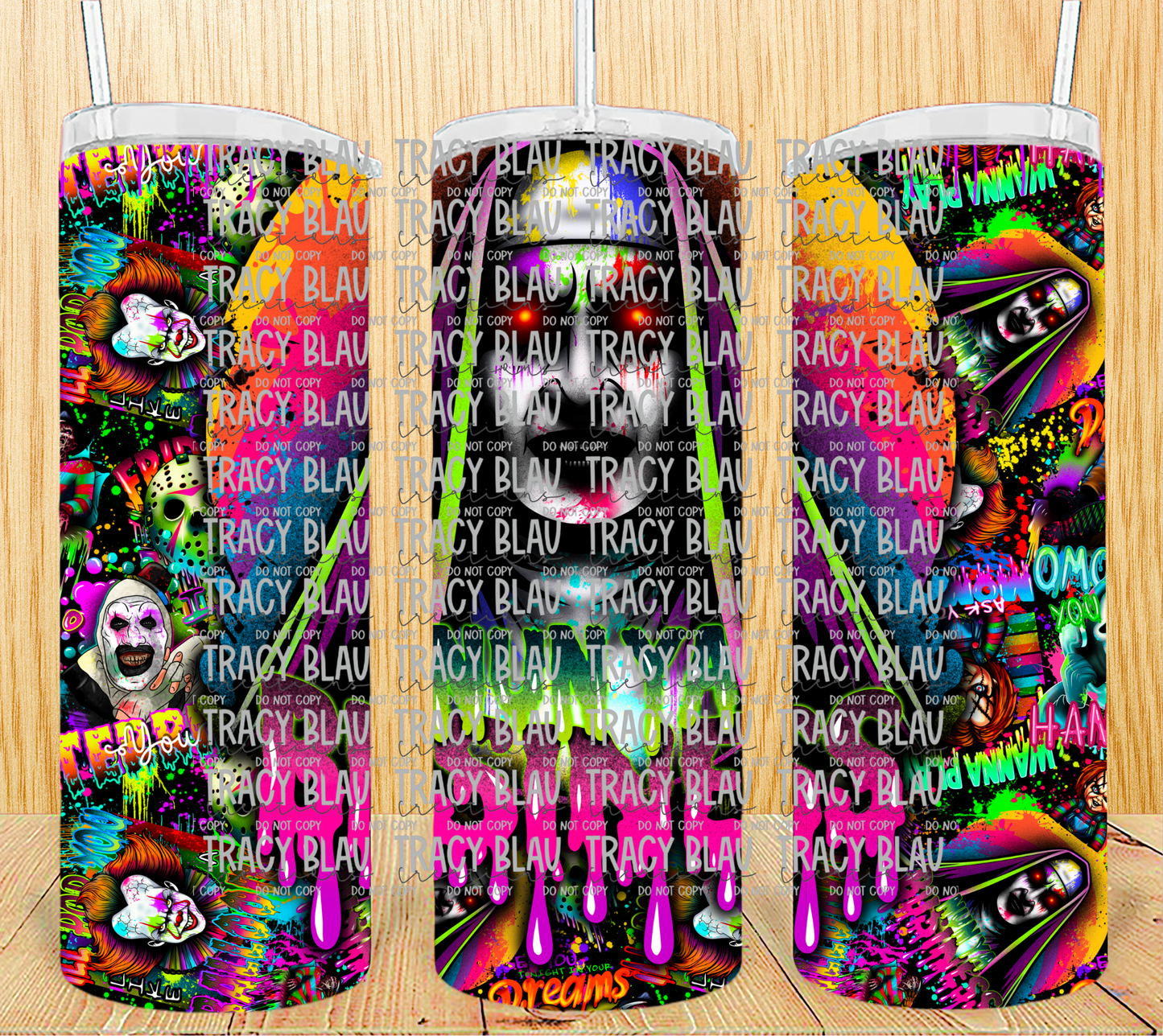 THE NUN TUMBLER
