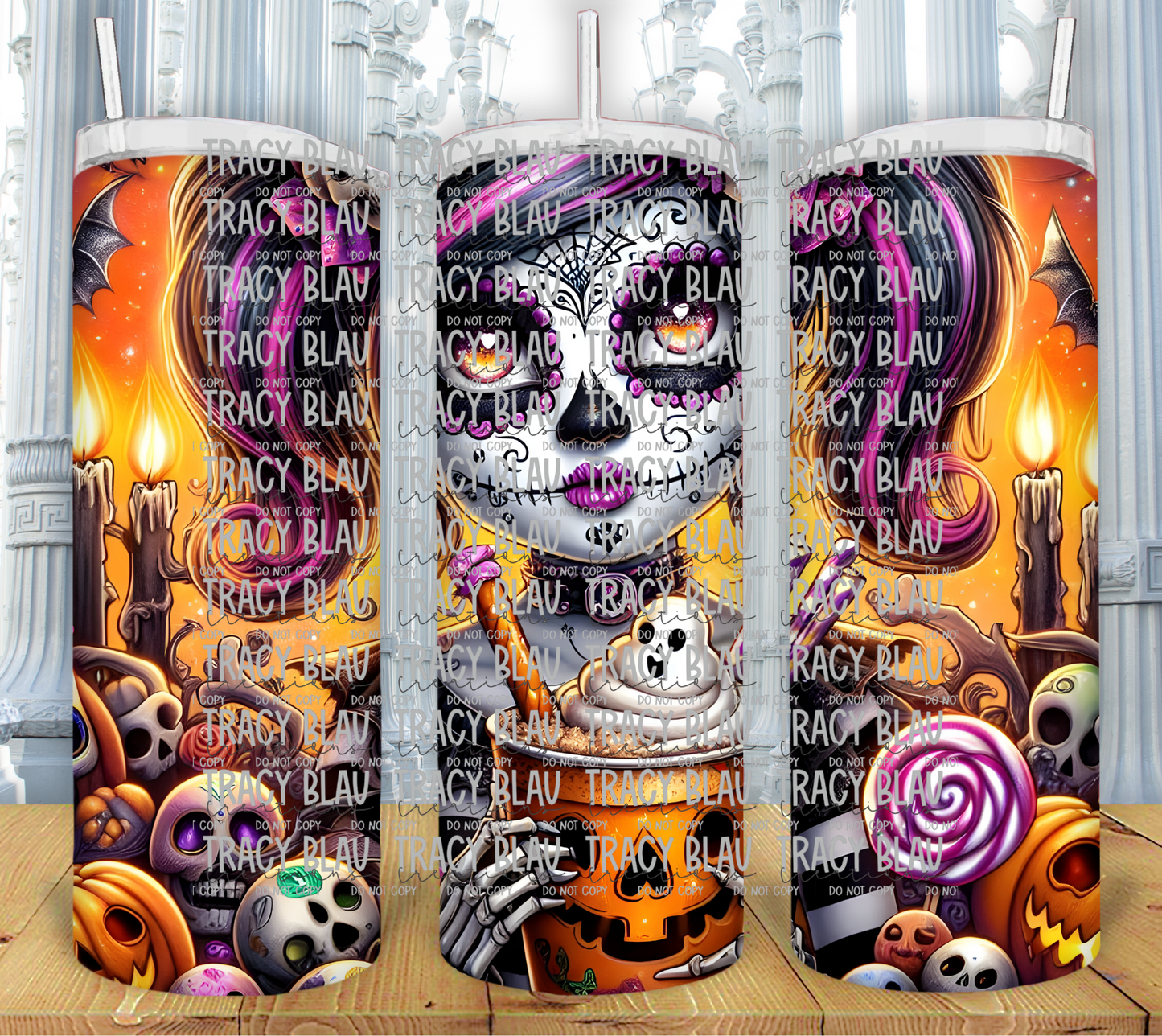 SUGAR SKULL D7