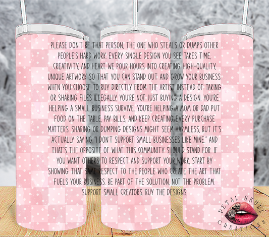 PINK CHECKERD & POLKA DOT