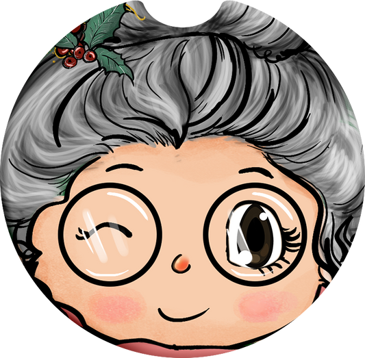 CHRISTMAS MRS CLAUS 3A