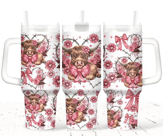 40 OZ HIGHLAND COW: DECEMBER 2024