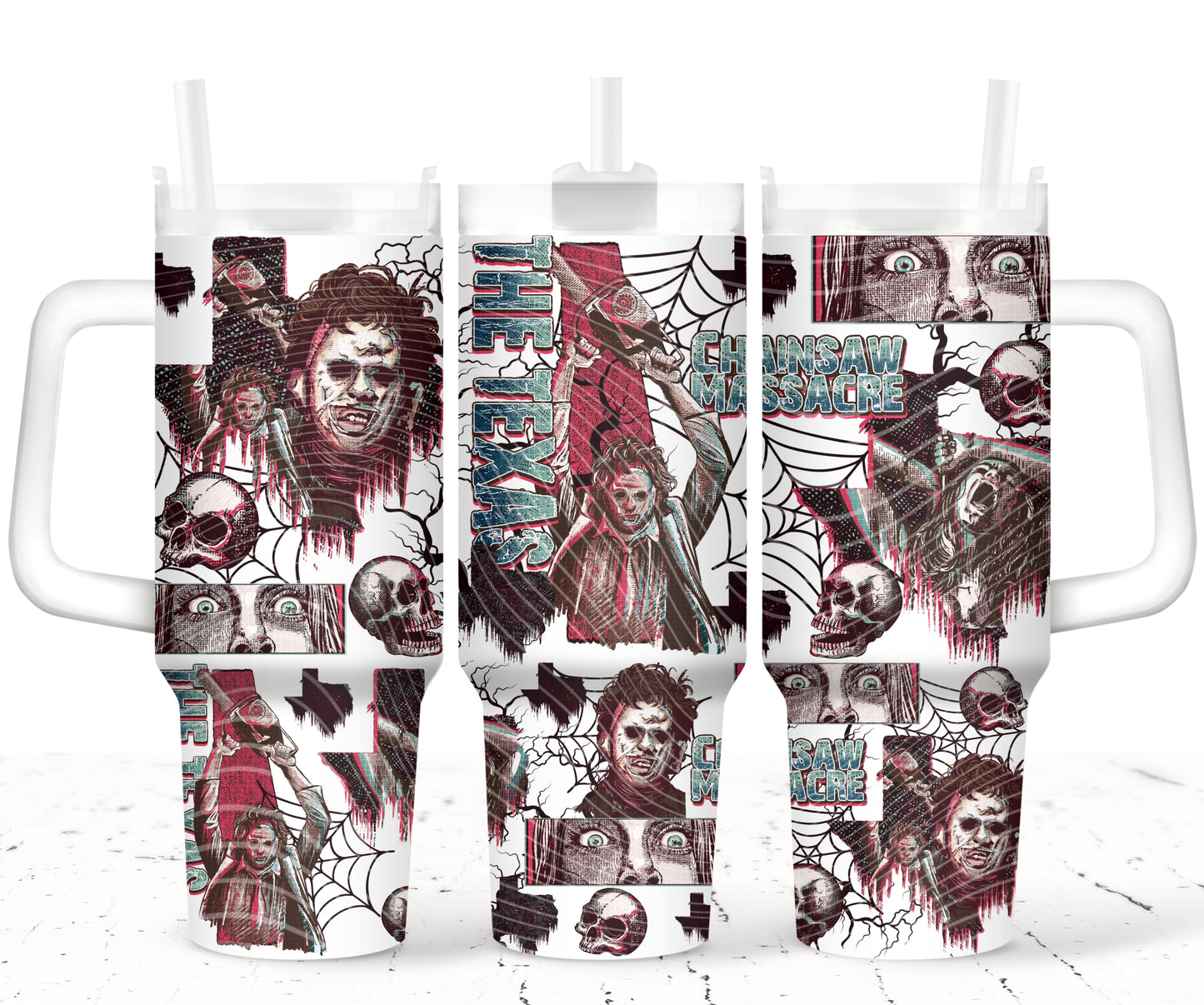 40 OZ TEXAS CHAINSAW