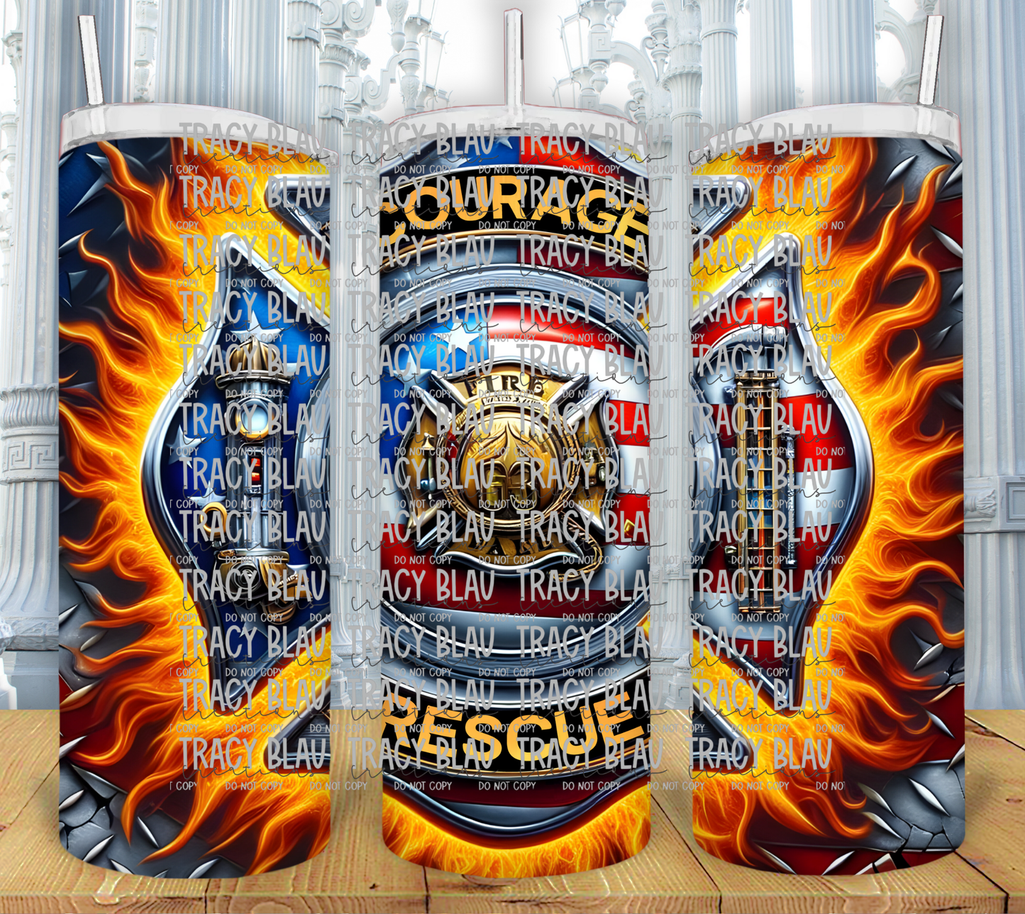 COURAGE AND RESCUE