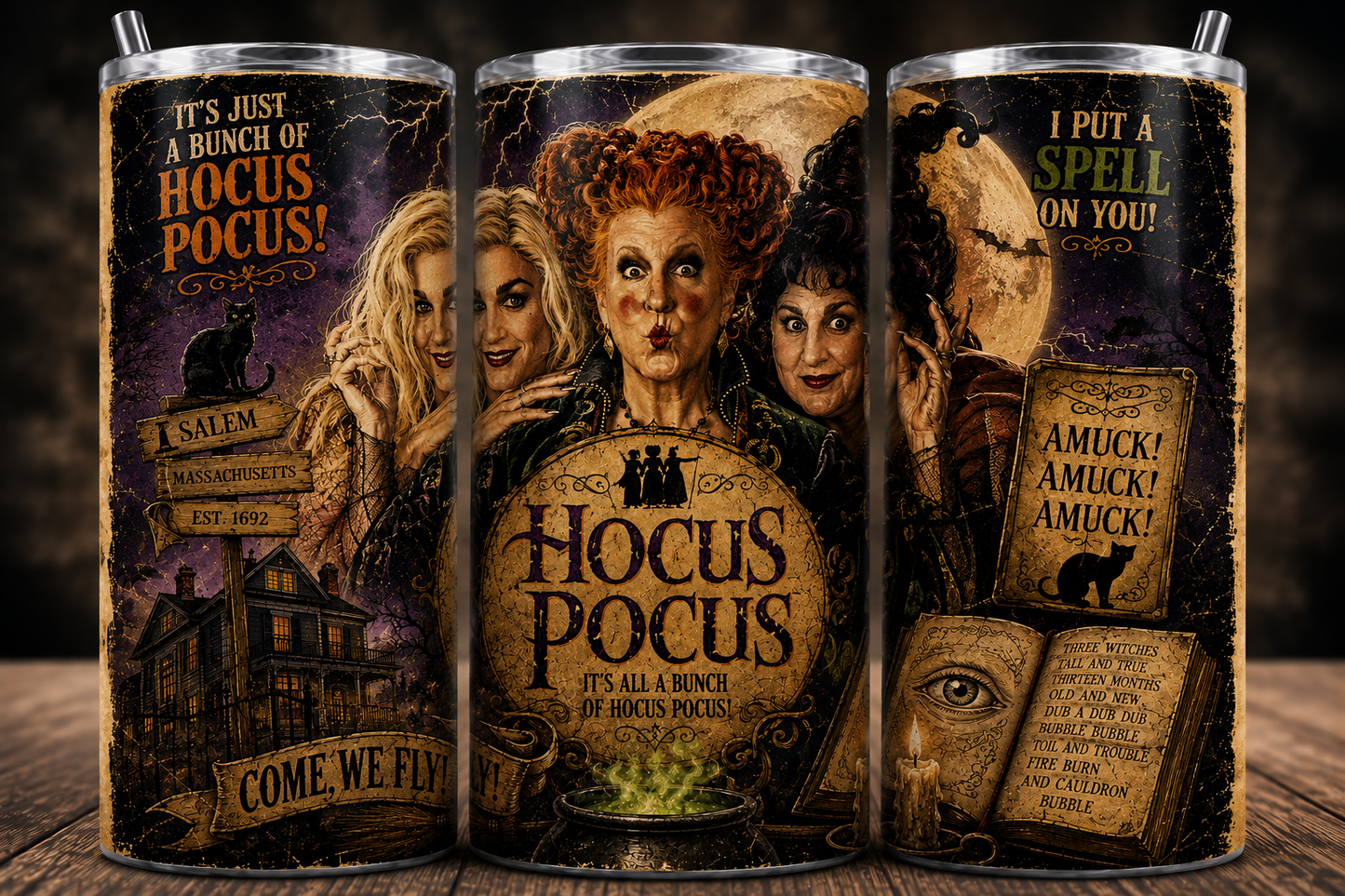 HOCUS POCUS